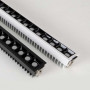 Встроенный LED светильник VELA Grille-10 3000К черный