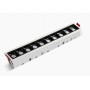 Вбудований LED світильник VELA Grille-10 3000К білий