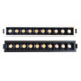 Вбудований LED світильник VELA Grille-10 3000К білий