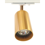 Трековый LED светильник VL-5206 GU-10 золотой 