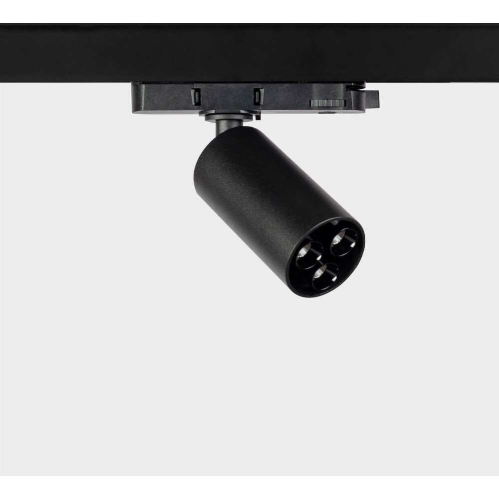 Трековый светильник Vela CE-GD-R3 8W 24° 3F black