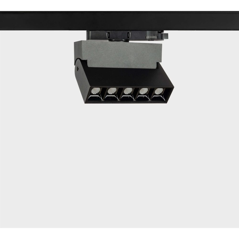 Трековый светильник VELA VL-CXF-512 12W 3F черный
