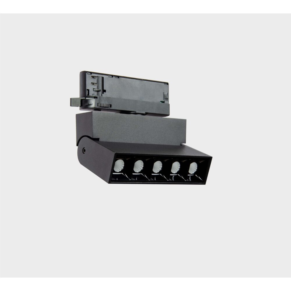 Трековый светильник VELA VL-CXF-512 12W 3F черный