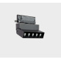 Трековый светильник VELA VL-CXF-512 12W 3F черный