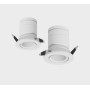 Встроенный LED светильник VELA HS-001-4 белый