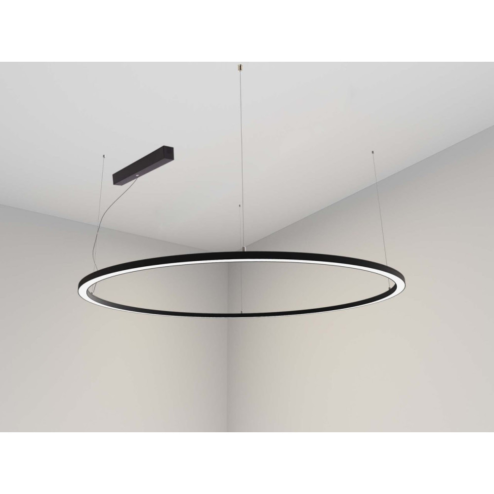 Кільцевий світильник VELA RING D SLIM-600 40Вт 