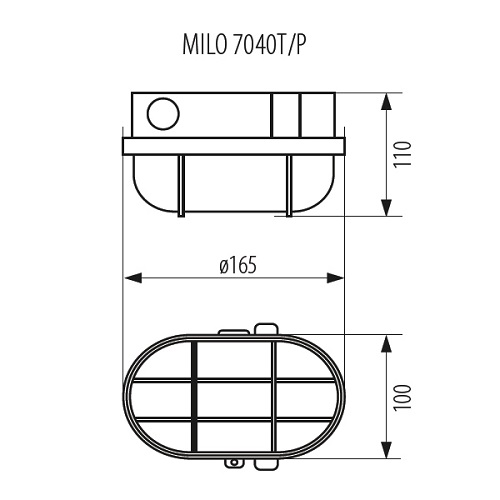Потолочный светильник Kanlux 7040T/P Milo 70523